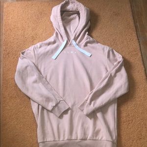 Puma Drawstring Hoodie (Pink)